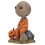 NECA Trick r Treat Sam Head Knocker figure 17cm - Plush Soft Toy 2
