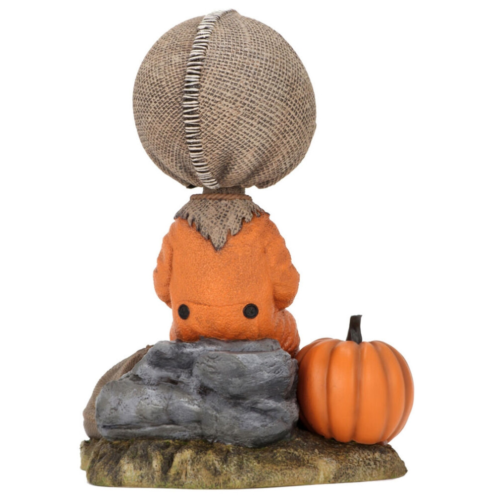 Trick r Treat Sam Head Knocker figure 17cm