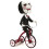 NECA Saw Puppet on Tricycle Head Knockers figure 20cm 1
