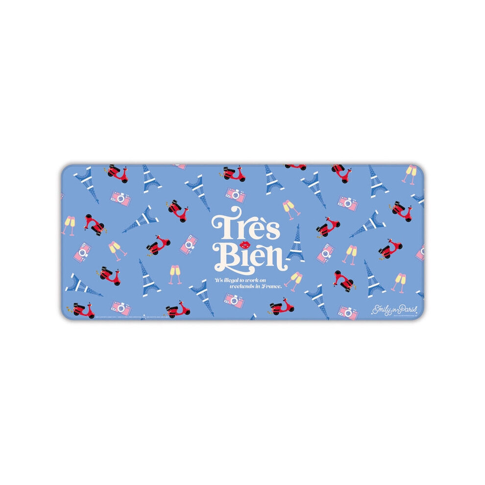 Paris Girls Emily In Jumbo Desk Mat, Football by , Sports Direct - Image 3