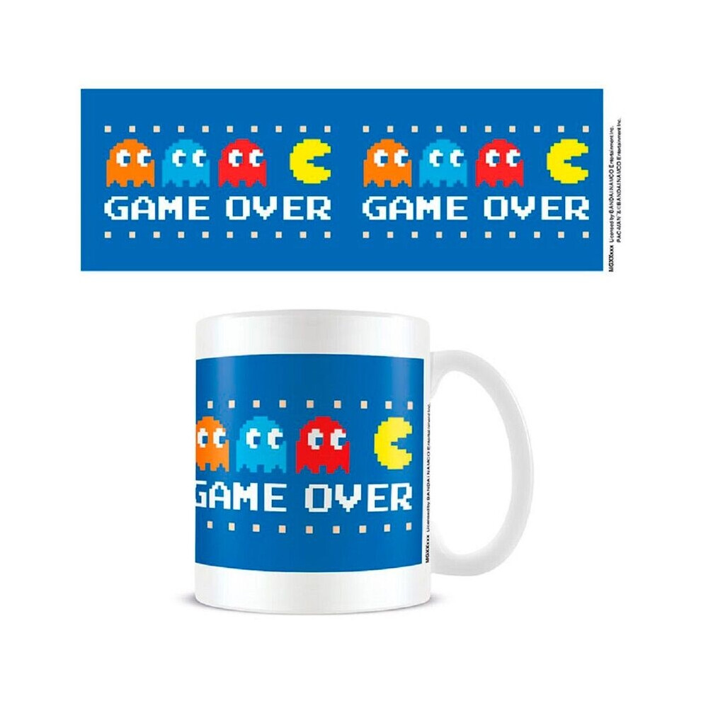 Pyramid Pac Man Game Over Mug