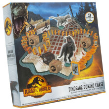 Jurassic World Domino run