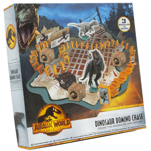 Jurassic World Domino run