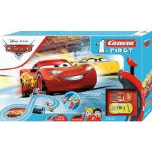 Circuito eléctrico de carreras Disney Cars - CARRERA FIRST - A partir de 3 años