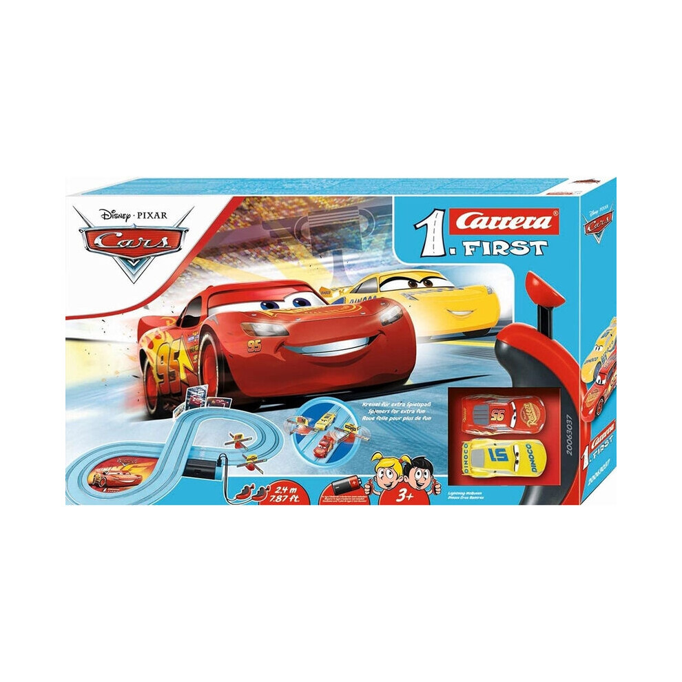 Carrera Disney Pixar Cars Rayo & Cruz Racing Circuit