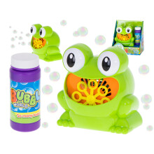 Seifenblasenmaschine Frosch Frosch