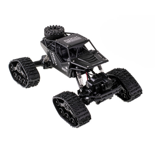 RC Rock Crawler 4x4 LHC012 Auto 2in1 schwarz