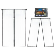 Magnetisches Moskitonetz für die Tür, 100 x 210 cm