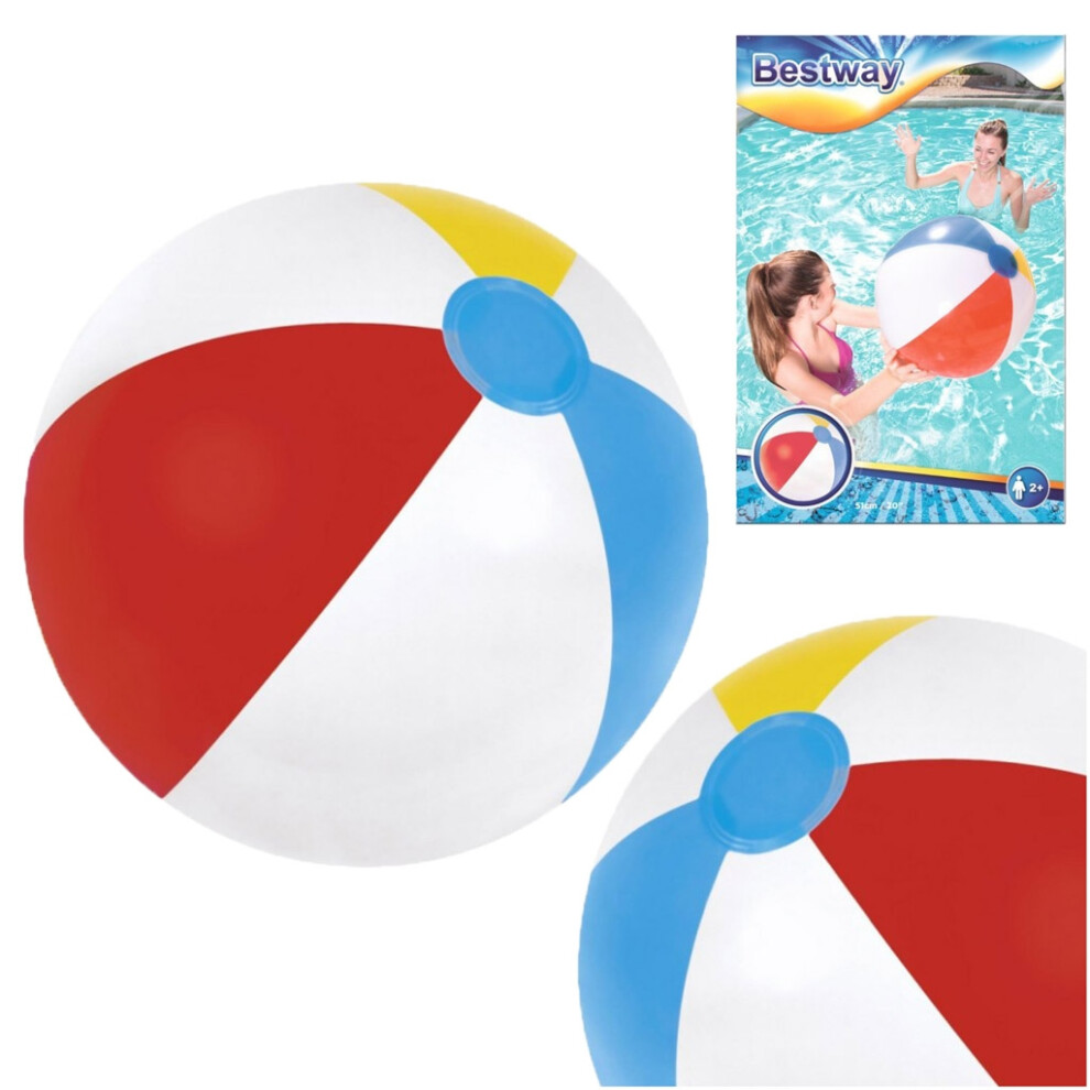Bestway 31021 Beach Colour Inflatable Ball 51Cm 5903039735088