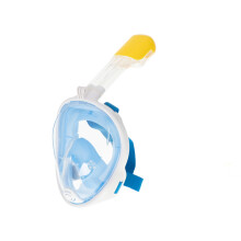 Voll faltbare Schnorchelmaske S/M blau