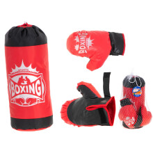 Boxset mit Boxsack und Handschuhen