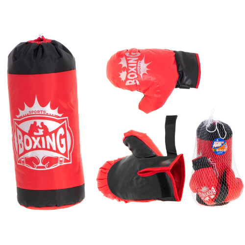 Boxset mit Boxsack und Handschuhen