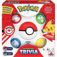Spanish Pokemon Trivia board game