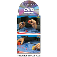 Spanish Disney Mickey Magic Magia Borras game