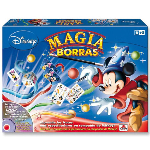 Spanish Disney Mickey Magic Magia Borras game 2