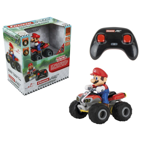 Carrera Super Mario Bros Radio controlled quad