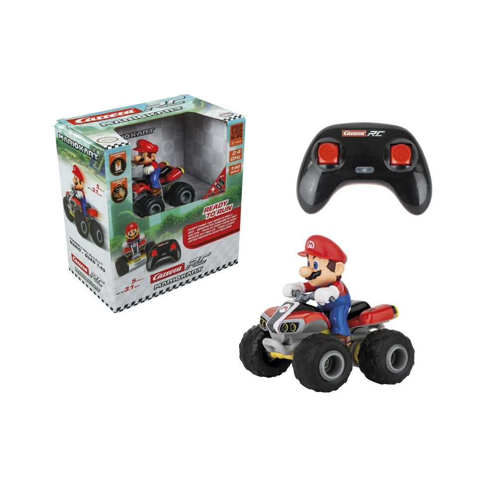 Carrera Super Mario Bros Radio Controlled Quad