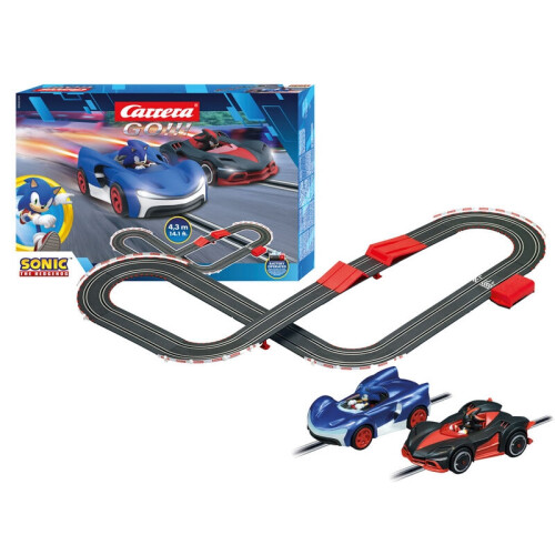 Carrera Carrera GO!!! Sonic the Hedgehog Sonic + Shadow Racing circuit