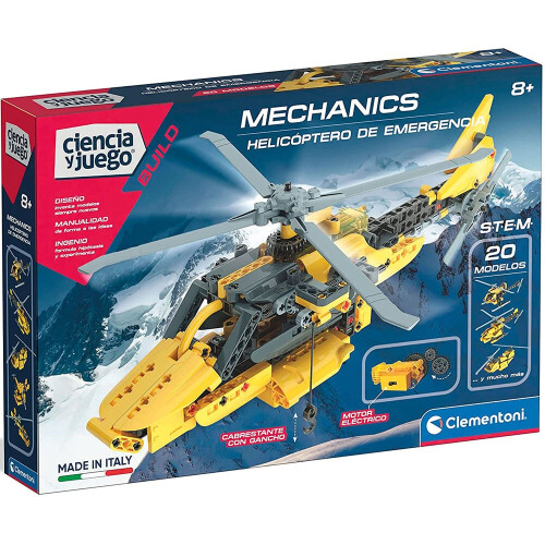 Clementoni Rescue Helicopter 1