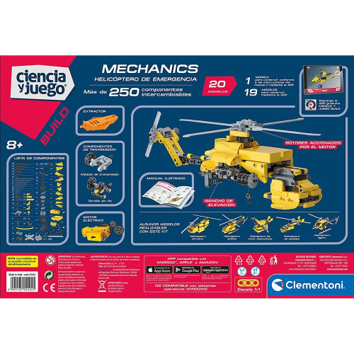 Clementoni Rescue Helicopter 2