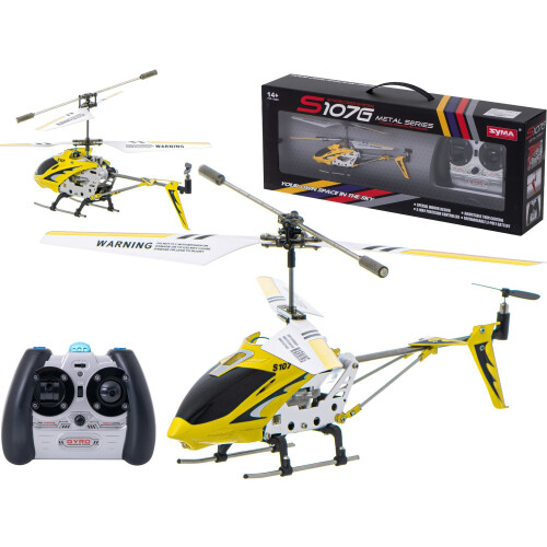 SYMA S107G RC Hubschrauber gelb
