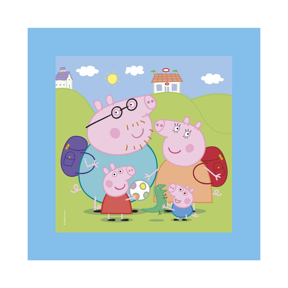 New Clementoni Peppa Pig Frame Me Up Puzzle 60Pcs