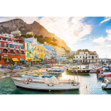 Clementoni - 31678 - Puzzel voor Kinderen en Volwassenen - Capri - 1500 Stukken