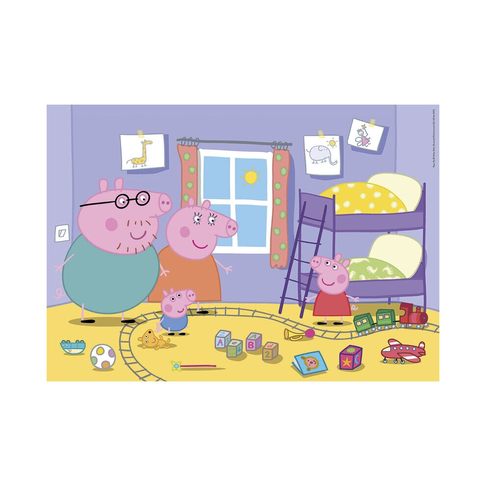 Peppa Pig Maxi puzzle 60pcs