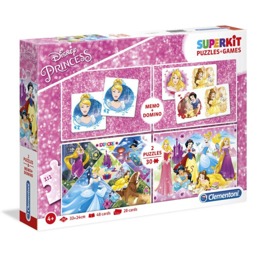 Clementoni Disney Princess SuperKit