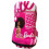 WWE Barbie coral blanket 1