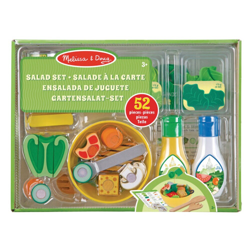 Melissa & Doug Prepares salad set 52 pcs 2