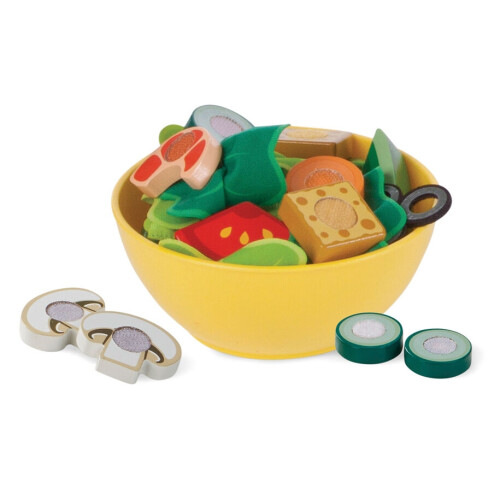 Melissa & Doug Prepares salad set 52 pcs 1