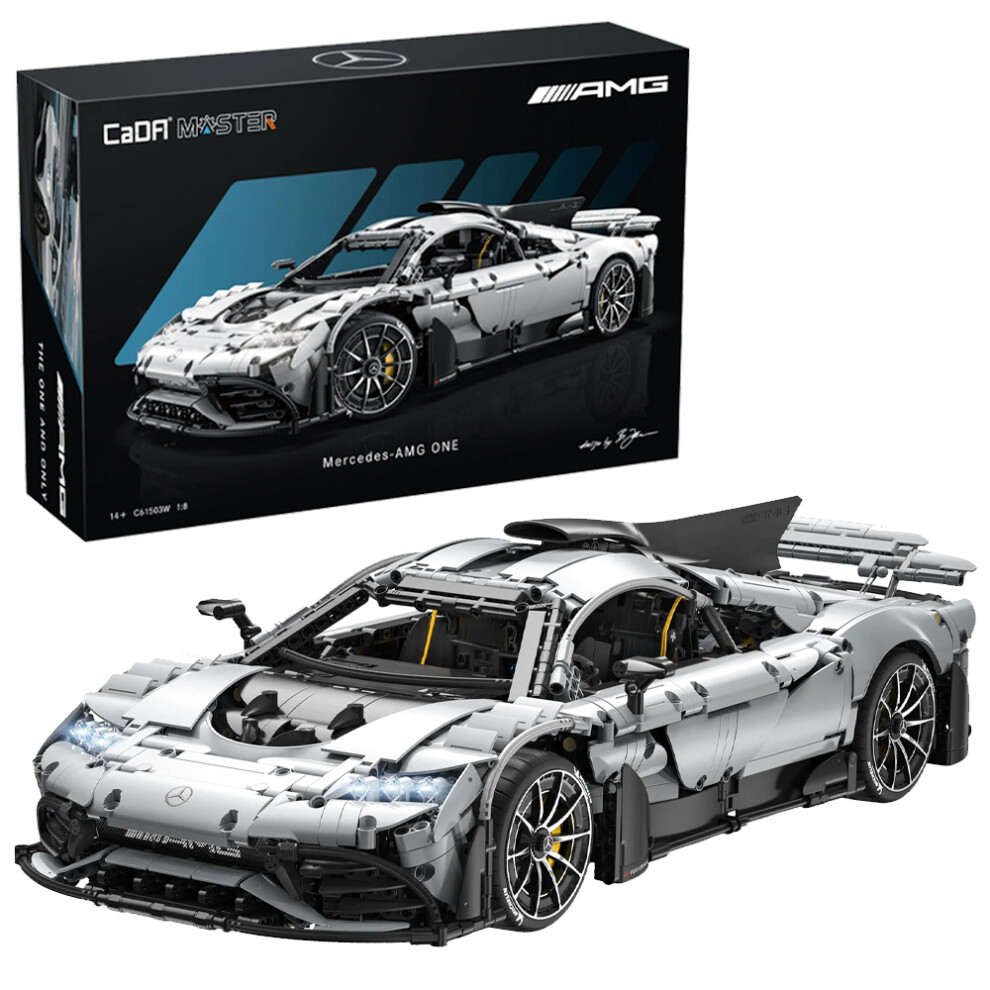 CaDA Mercedes-AMG Project ONE RC Brick Model 3300pcs Age 14+ C61503W