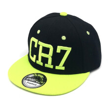 (fluorescent) New Children's Baseball Cap Cristiano Ronaldo Hip Hop Snapback Hat Kids 2-6 Years Old