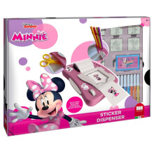 Tarrakone - MULTIPRINT - 8866 - Minnie - 7 leimasinta - 12 tussiväriä - 100% valmistettu Italiassa