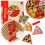 Pizza-Spielset aus Holz mit Zubehör 1