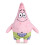 Nickelodeon Sponge Bob Patrick plush toy 55cm supersoft 1