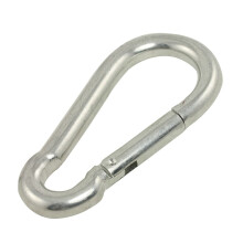 Karabinerhaken zum Aufhängen einer Hängemattenschaukel 8*3,5cm
