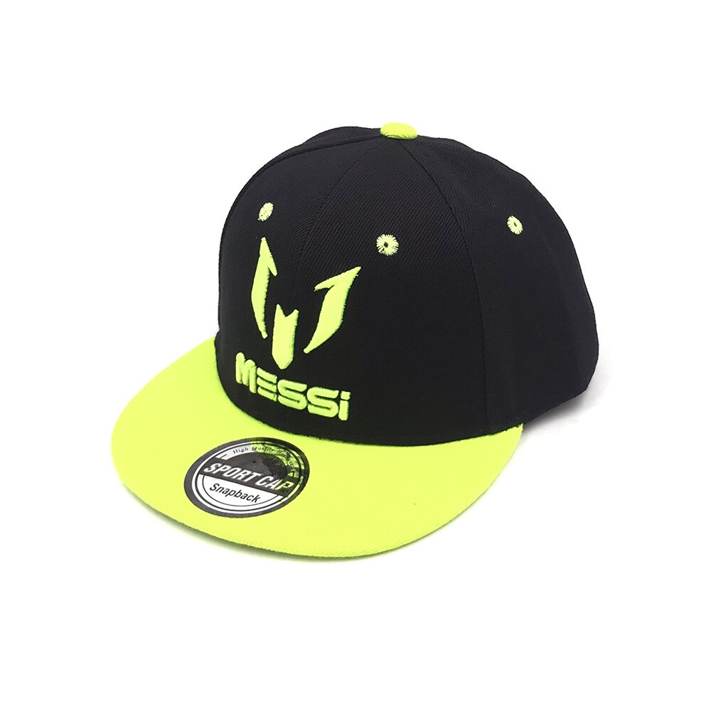 (Messi Fluorescent) 2024 New Children's Hat Messi Hip Hop Snapback Hat Kids Baseball Cap Not,Specified