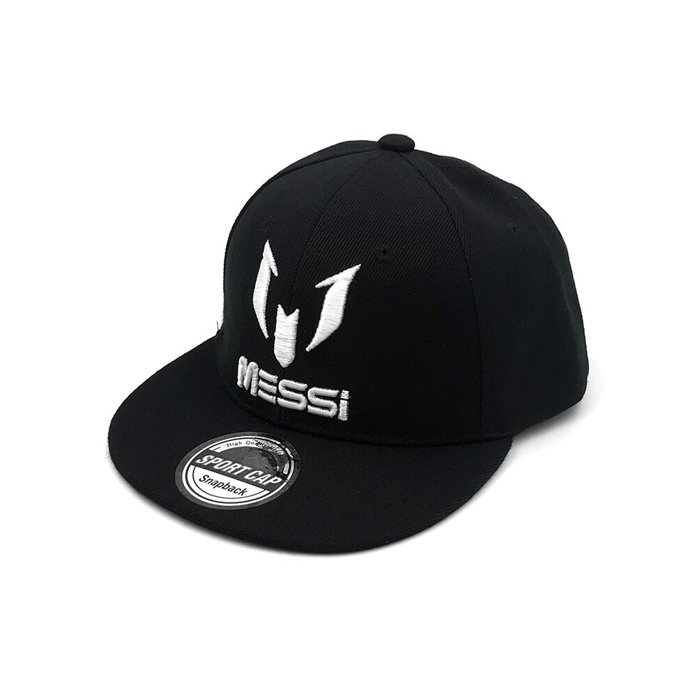 (Messi ) 2024 New Children's Hat Messi Hip Hop Snapback Hat Kids Baseball Cap Black