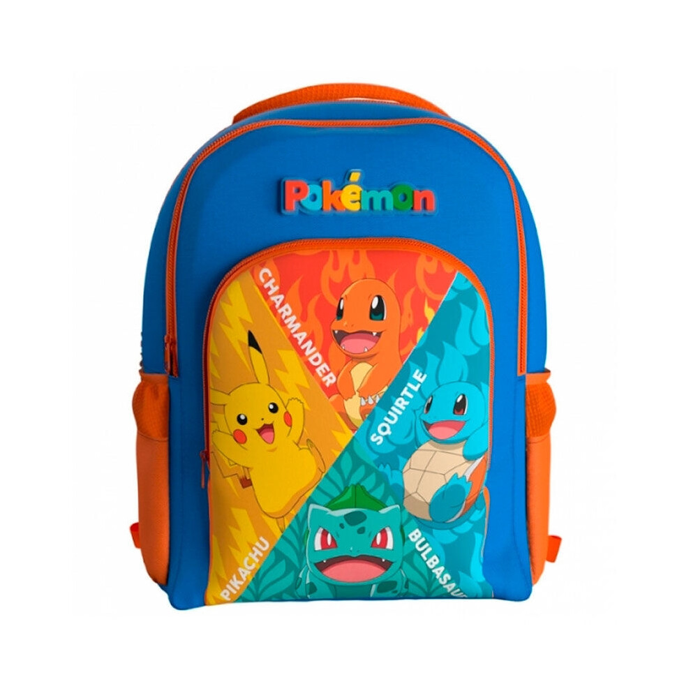 Cyp Brands Unisex Pokemon Starters Adaptable Backpack 43Cm