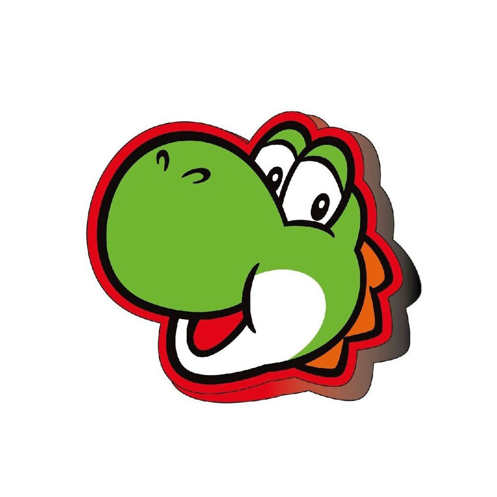 Nintendo Super Mario Bros Yoshi 3D Cushion