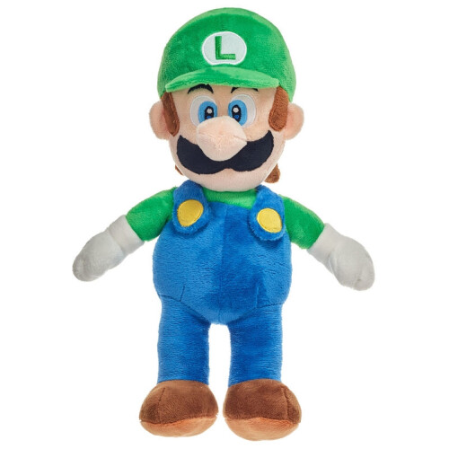 Nintendo Mario Bros Luigi soft plush toy 38cm
