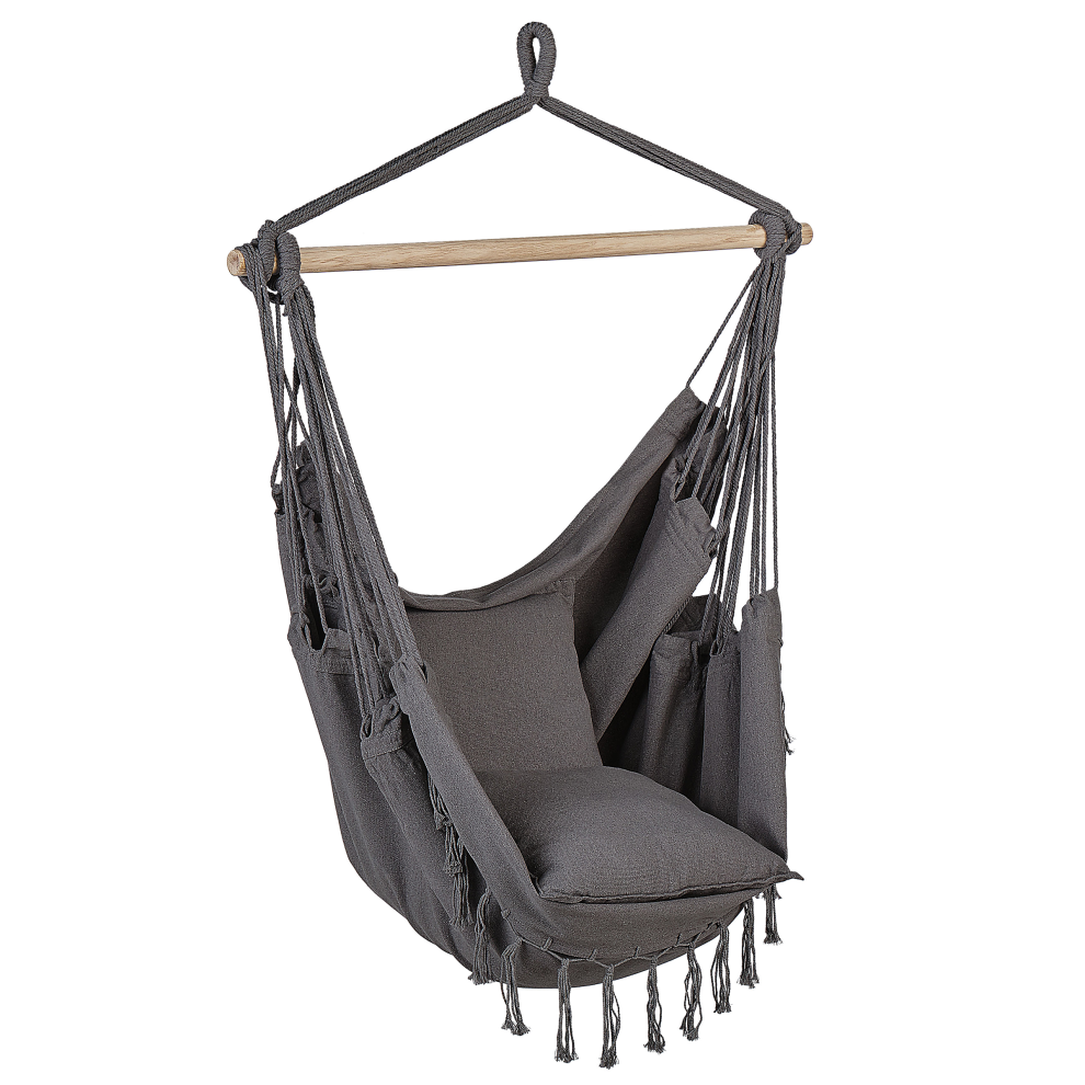 Hanging Chair BONEA Cotton Grey