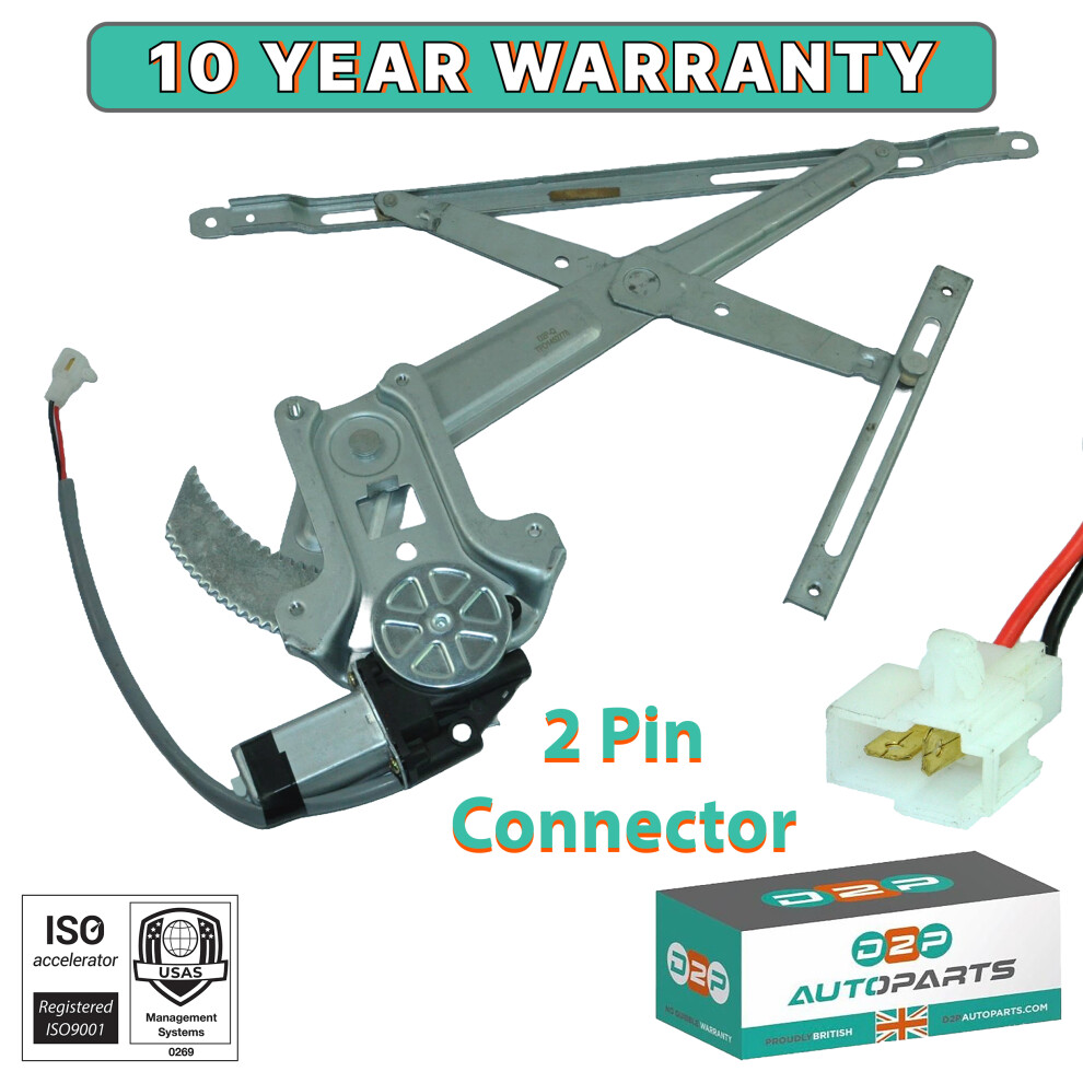 FOR FORD RANGER TKE PICKUP DRIVERS RIGHT FRONT WINDOW REGULATOR & MOTOR 2011-ON - Image 3