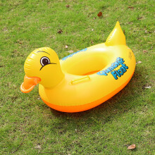 Inflatable Swimming Ring For Infants And Young Children Little Yellow Duck