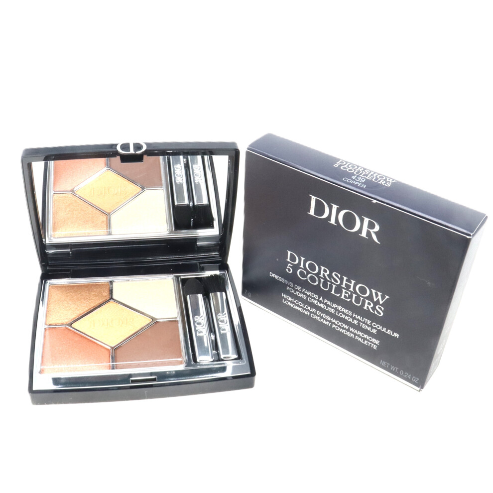 (439 Copper) Dior Diorshow 5 Couleurs Eye Shadow Palette  0.24oz/7g New With Box