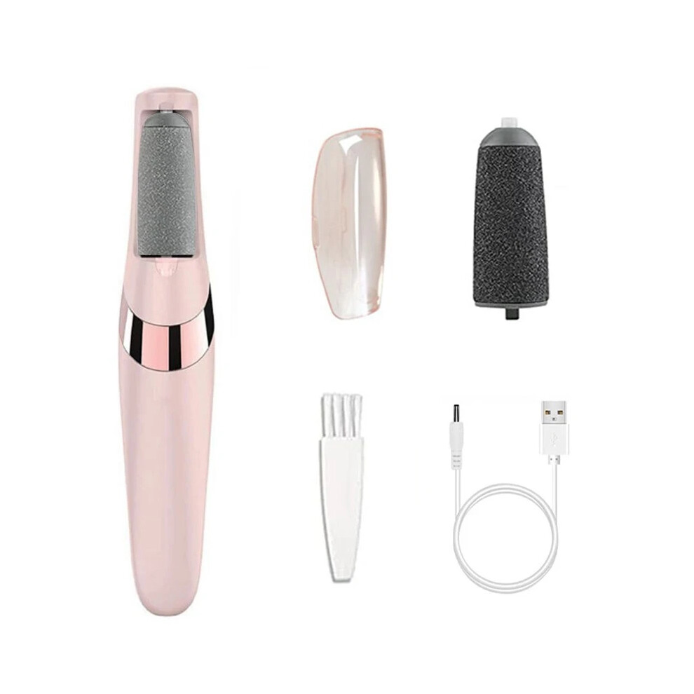Electric Foot Callus Remover Foot Dead Skin Rechargeable Foot Scrubber Grinder Professional Pedicure Tools Feet Care