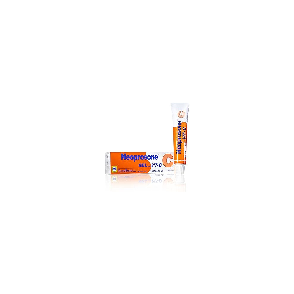 Neoprosone, Vitamin C Gel Skin Brightening Cream For Women and Men 1 Fl oz / 30 ml