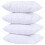 Imperial Rooms (4 Quilted Pillow) Quilted Pillows Neck Back Support 1, 2 & 4-Pack 6